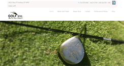 Desktop Screenshot of golfetcgranbury.com